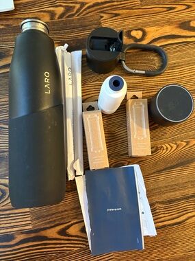 LARQ SELF-CLEANING WATER BOTTLE